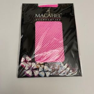 Fishnet Pantyhose Pink Yellow or Black